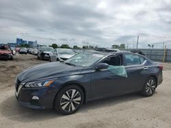 Nissan Altima sv salvage cars for sale: 2021 Nissan Altima SV