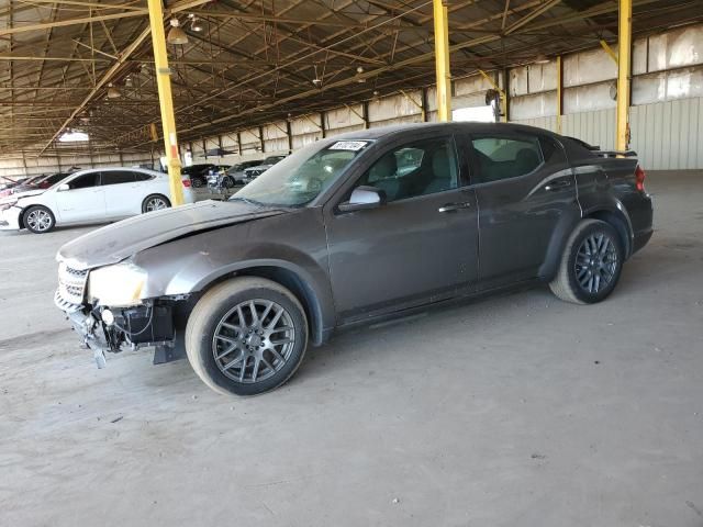 2012 Dodge Avenger SE