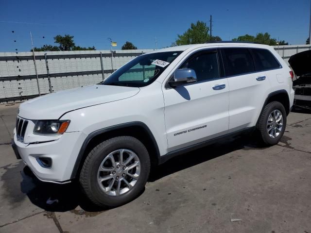 2015 Jeep Grand Cherokee Limited