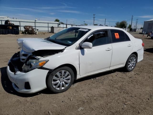 2012 Toyota Corolla Base