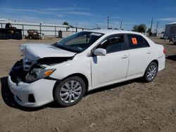Salvage cars for sale at Nampa, ID auction: 2012 Toyota Corolla Base