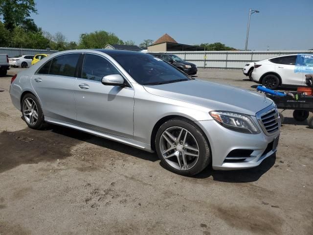 2014 Mercedes-Benz S 550