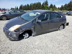 Salvage cars for sale from Copart Graham, WA: 2008 Toyota Prius