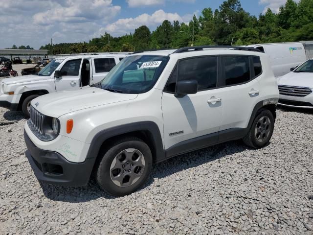 2017 Jeep Renegade Sport