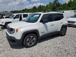 Salvage cars for sale at Memphis, TN auction: 2017 Jeep Renegade Sport