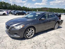 Salvage cars for sale from Copart Ellenwood, GA: 2017 Mazda 6 Touring