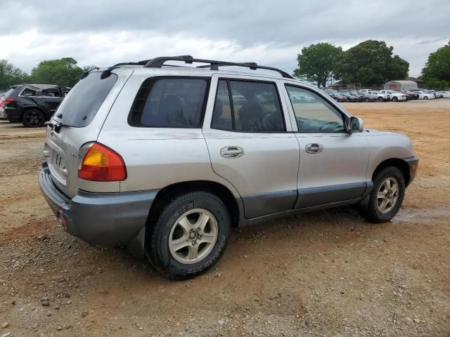 2002 Hyundai Santa FE GLS