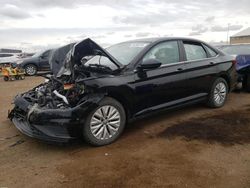 Salvage cars for sale at Brighton, CO auction: 2019 Volkswagen Jetta S