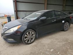 Salvage cars for sale from Copart Houston, TX: 2013 Hyundai Sonata SE