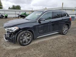 Salvage cars for sale from Copart Arlington, WA: 2017 BMW X1 XDRIVE28I