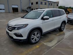 Salvage cars for sale at Wilmer, TX auction: 2016 Honda Pilot EXL