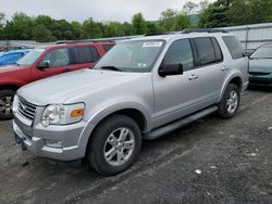 Salvage cars for sale from Copart Grantville, PA: 2010 Ford Explorer XLT