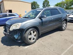 Salvage cars for sale from Copart Moraine, OH: 2011 GMC Acadia SLT-1