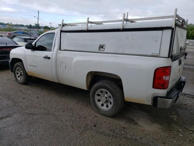 2012 Chevrolet Silverado C1500