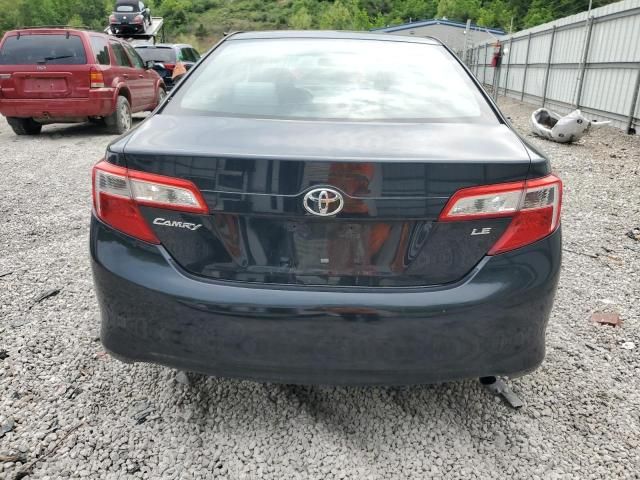 2012 Toyota Camry Base