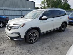 Carros salvage a la venta en subasta: 2019 Honda Pilot Touring