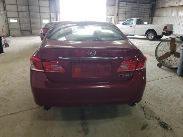 2011 Lexus ES 350