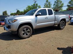 Salvage cars for sale from Copart New Britain, CT: 2017 Toyota Tacoma Access Cab