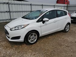 Salvage cars for sale at Houston, TX auction: 2018 Ford Fiesta SE