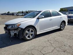 Salvage cars for sale at Bakersfield, CA auction: 2012 Toyota Camry Base
