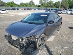 Nissan Sentra salvage cars for sale: 2020 Nissan Sentra SR