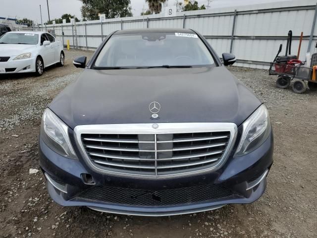 2015 Mercedes-Benz S 550