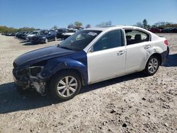 Salvage cars for sale from Copart West Warren, MA: 2012 Subaru Legacy 2.5I Premium