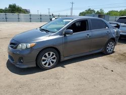 Salvage cars for sale from Copart Newton, AL: 2012 Toyota Corolla Base