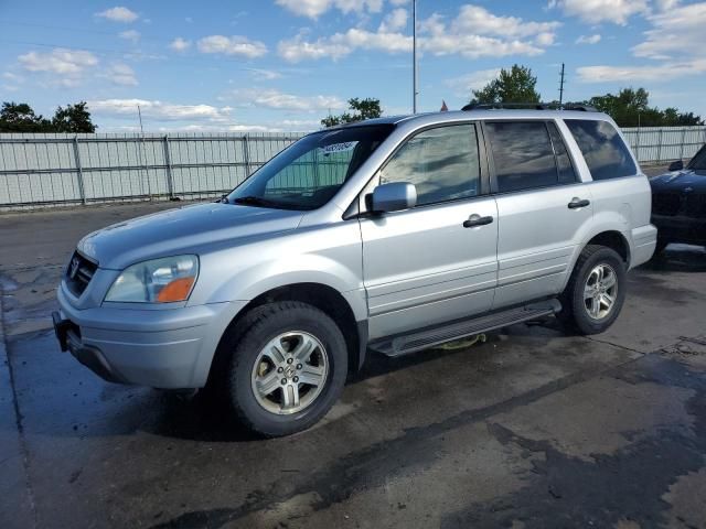 2005 Honda Pilot EXL