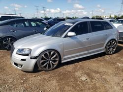 Audi A3 2.0 Premium salvage cars for sale: 2007 Audi A3 2.0 Premium