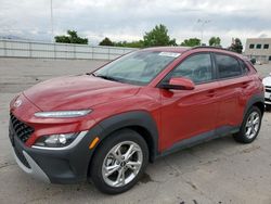 2022 Hyundai Kona SEL en venta en Littleton, CO