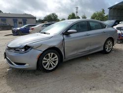 Salvage cars for sale at Midway, FL auction: 2015 Chrysler 200 Limited
