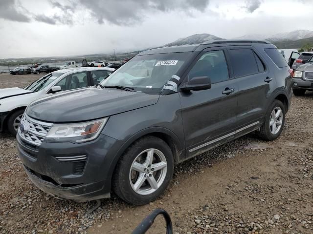 2018 Ford Explorer XLT