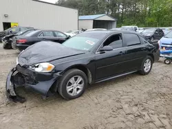 Salvage cars for sale at Seaford, DE auction: 2015 Chevrolet Impala Limited LS