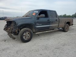 Salvage cars for sale from Copart Houston, TX: 2003 GMC Sierra C2500 Heavy Duty