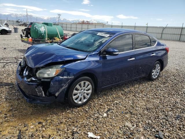 2016 Nissan Sentra S