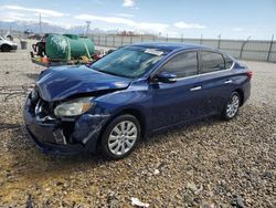 Nissan Sentra S Vehiculos salvage en venta: 2016 Nissan Sentra S