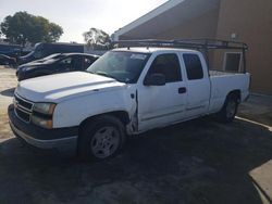 Salvage cars for sale from Copart Hayward, CA: 2007 Chevrolet Silverado C1500 Classic