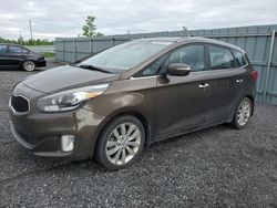 Salvage cars for sale from Copart Ontario Auction, ON: 2014 KIA Rondo