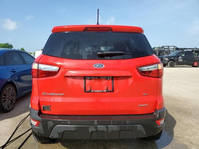 2018 Ford Ecosport SE