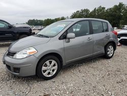 Salvage cars for sale at Houston, TX auction: 2012 Nissan Versa S