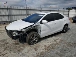 Salvage cars for sale at Lumberton, NC auction: 2018 Toyota Corolla L