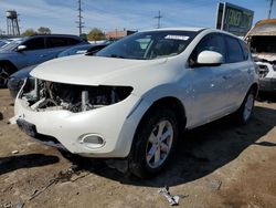 Salvage cars for sale at Chicago Heights, IL auction: 2010 Nissan Murano S