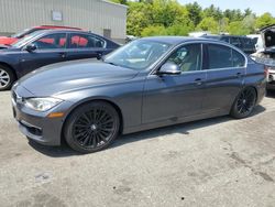 Salvage cars for sale at Exeter, RI auction: 2013 BMW Activehybrid 3