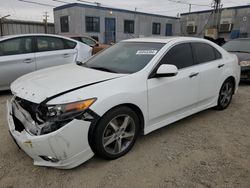 Acura tsx salvage cars for sale: 2012 Acura TSX SE