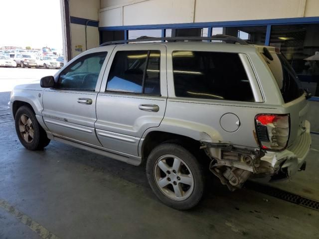 2004 Jeep Grand Cherokee Overland