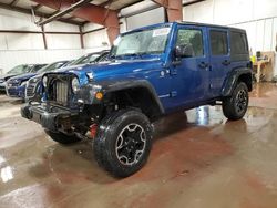 Salvage cars for sale at Lansing, MI auction: 2009 Jeep Wrangler Unlimited X