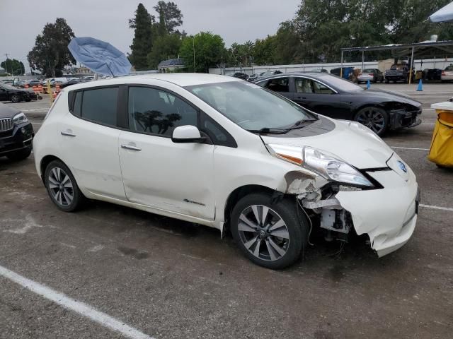 2017 Nissan Leaf S