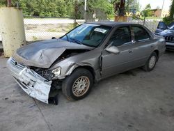 Salvage cars for sale at Gaston, SC auction: 1997 Toyota Camry CE