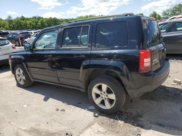 2012 Jeep Patriot Latitude